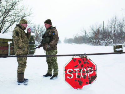 Welcome to Ucrania: Turismo de guerra garantizado