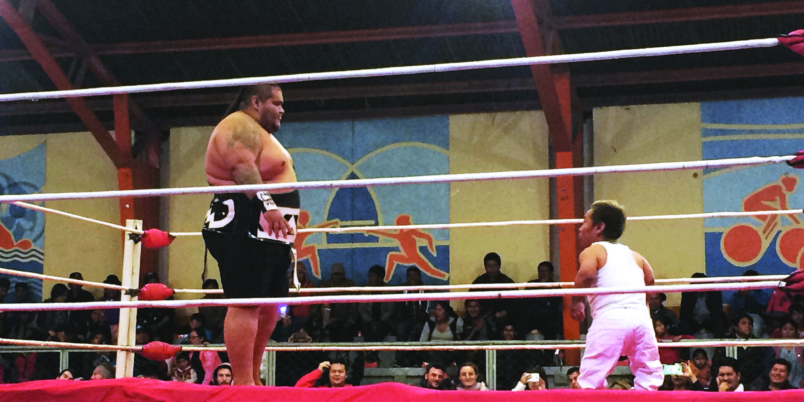 Cresencio Choque, a lo grande- Portada