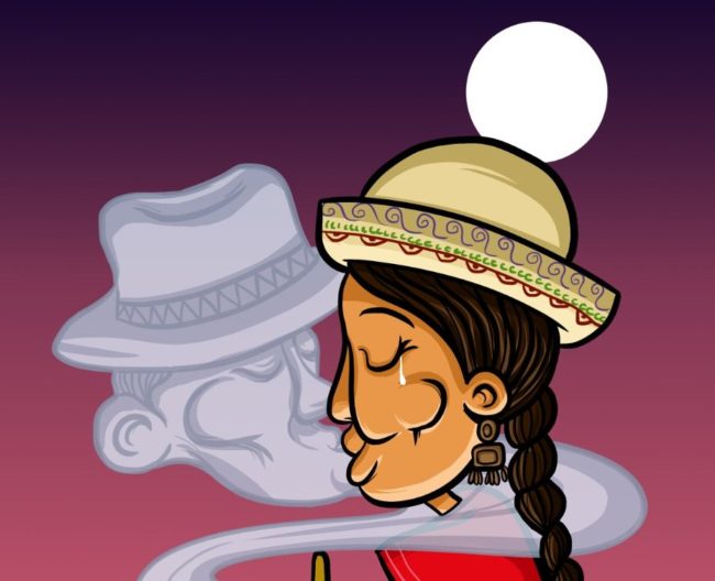 El sabor de las lágrimas