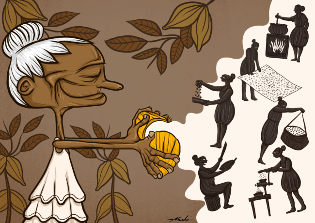 Mujeres del cacao