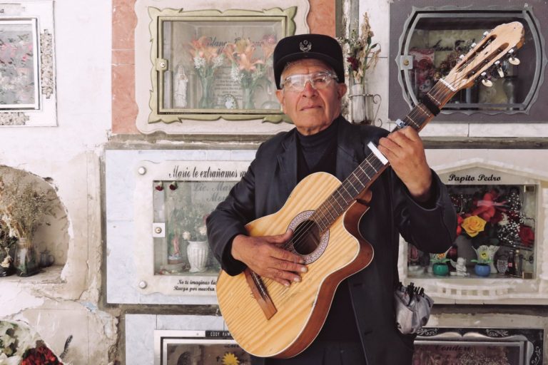 El misionero del Cementerio General