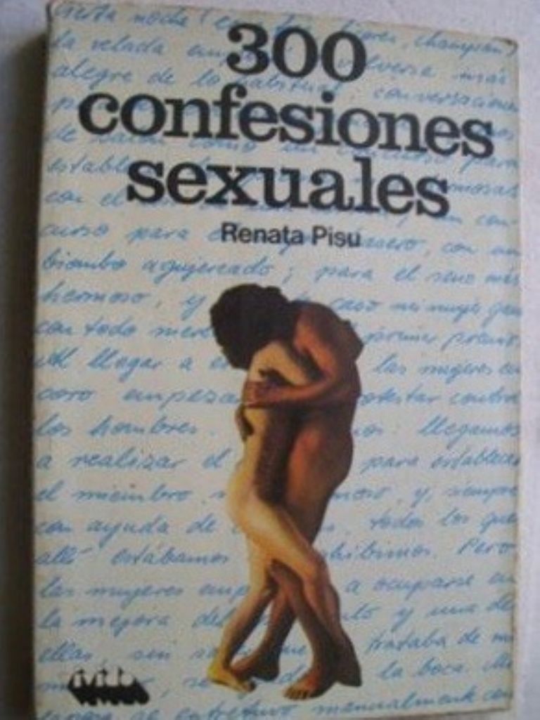 Portada del libro 300 confesiones sexuales