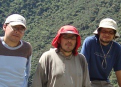 Enrique Claros, Luis Claros y Xavier Claros