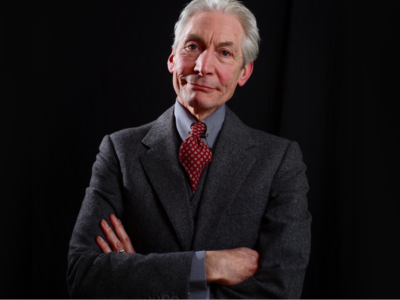 Charlie Watts / Página oficial Rolling Stones.