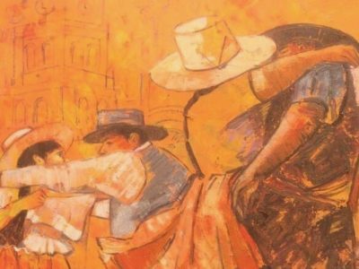 Concurso Nacional de Pintura Cueca Boliviana 2017-007