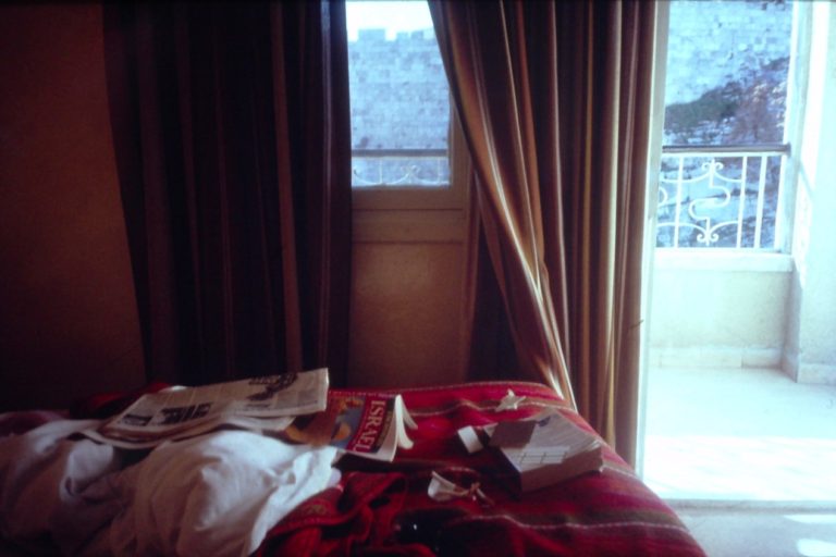 La habitación de Sammy Schwartz