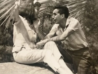 Loida Clavijo y Daniel Rodríguez.