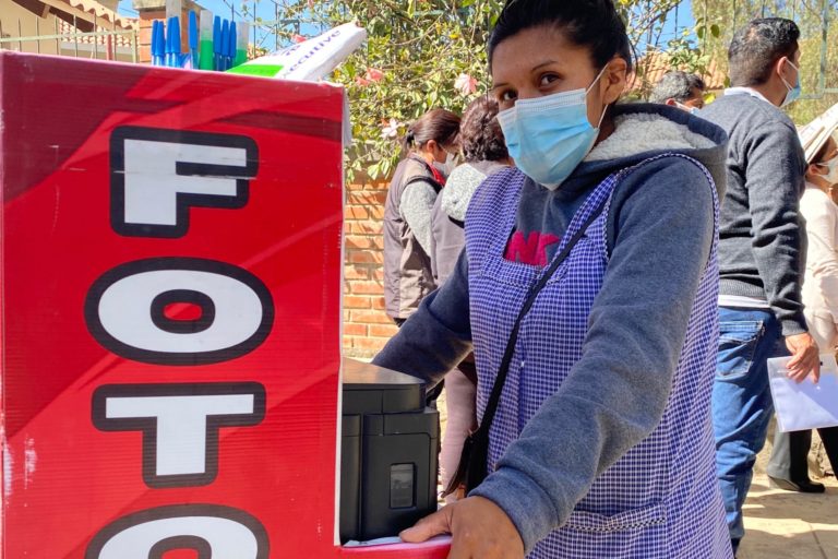 Fotocopiadora miniatura