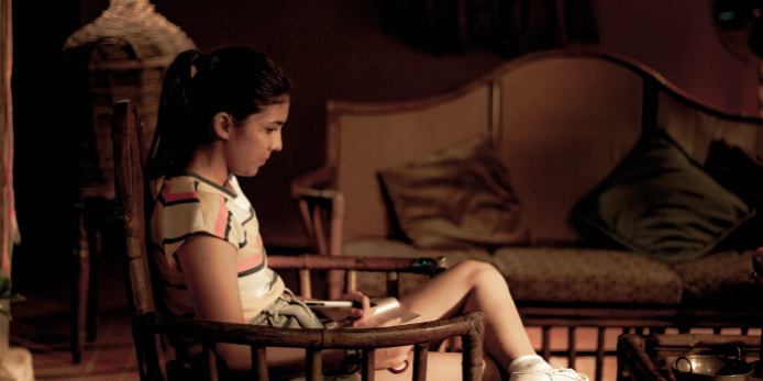 Irán Seitún es Genoveva. Foto, Pucara Films