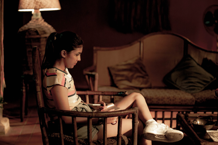 Irán Seitún es Genoveva. Foto, Pucara Films