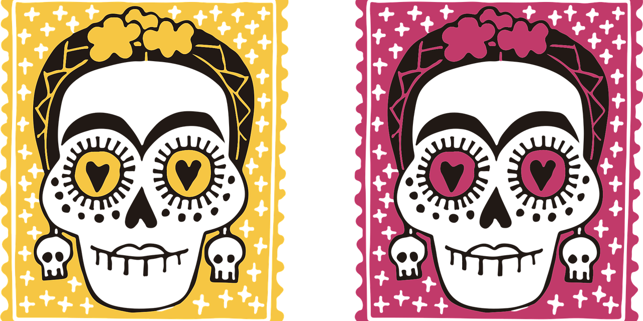 Tantawawas y papel picado