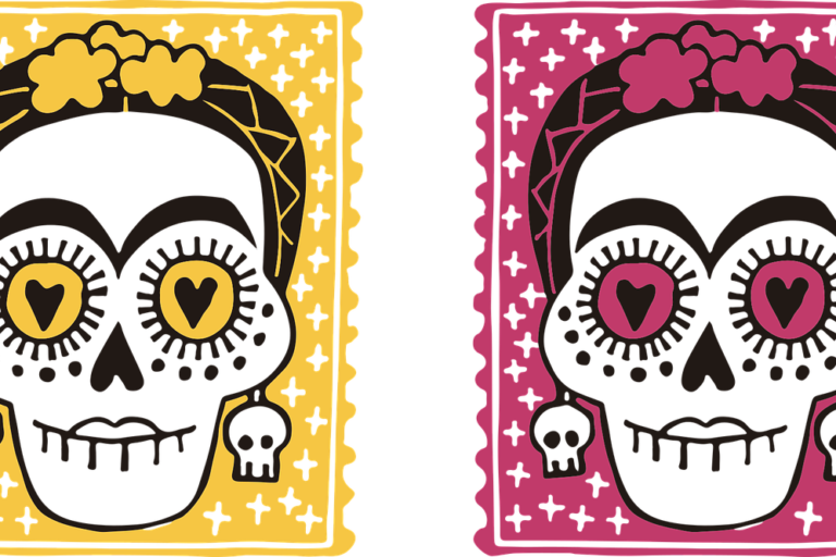 Tantawawas y papel picado