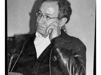 Fernando Lozada, el periodista amante de la poesía.