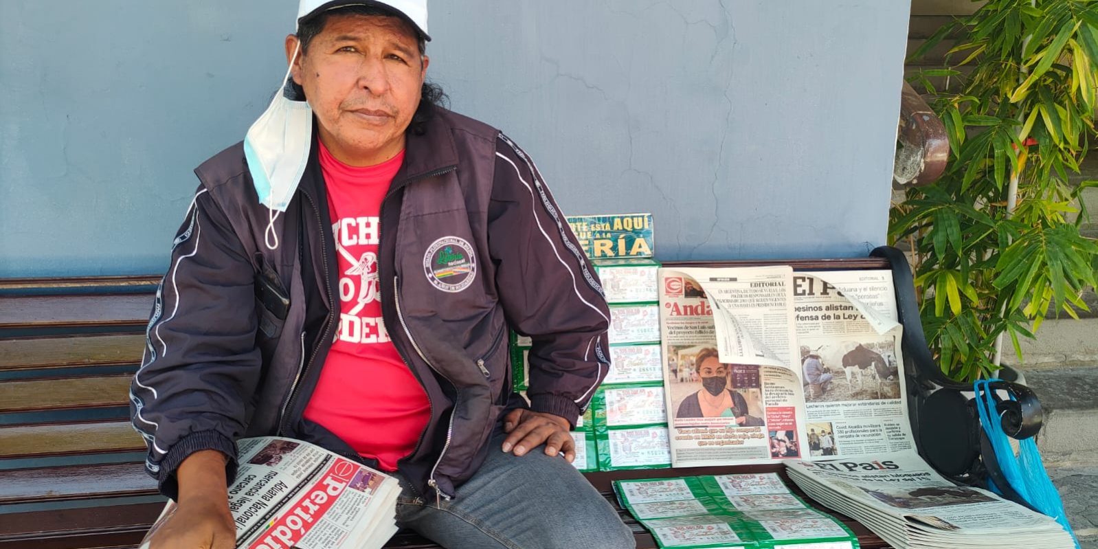 Hilarión, el canillita enojado