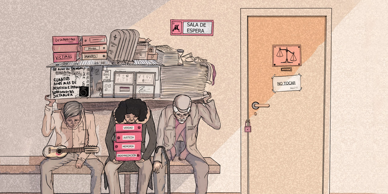 Una dictadura que dura