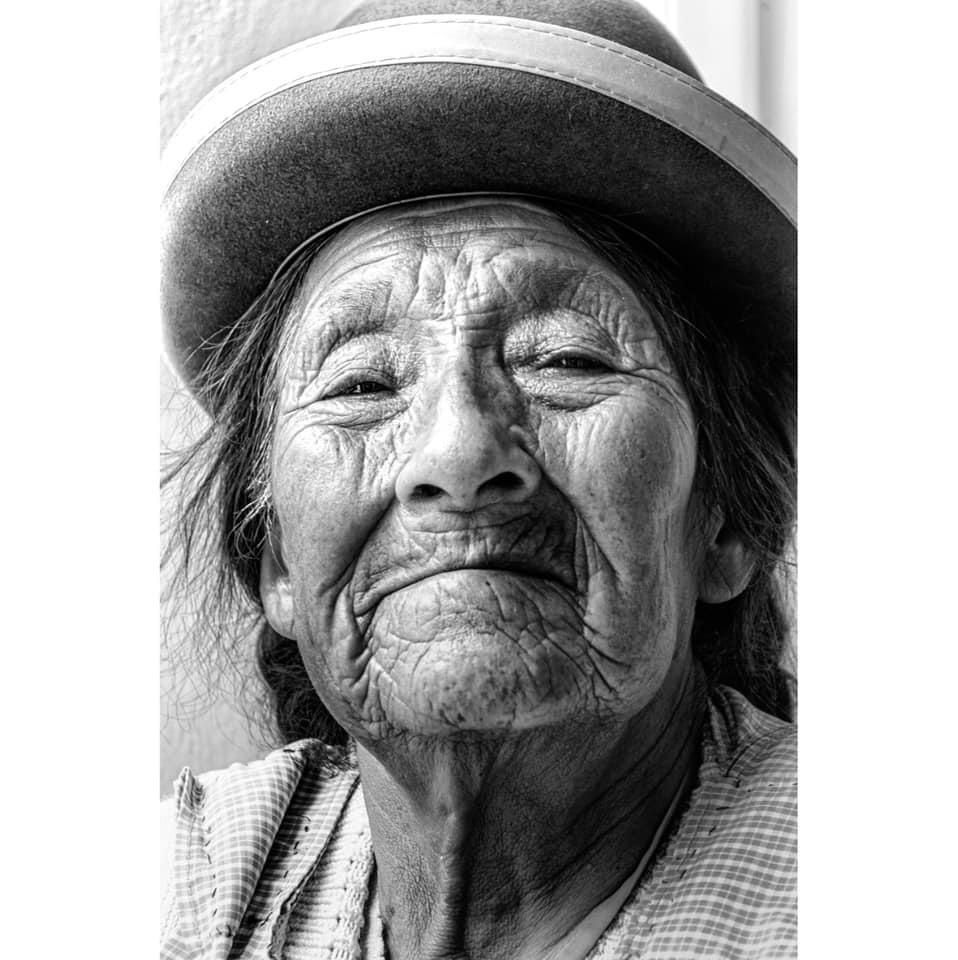 Benita, la casera que sigue caminando