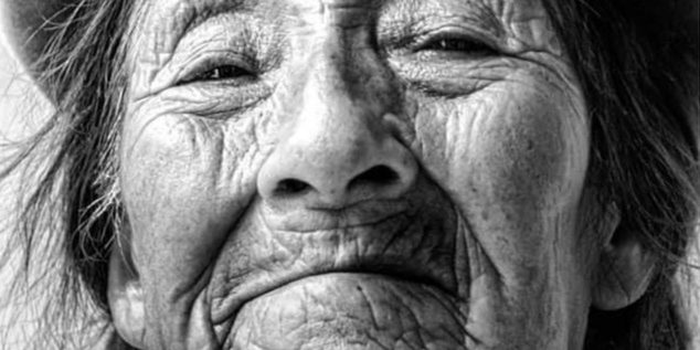 Benita, la casera que sigue caminando