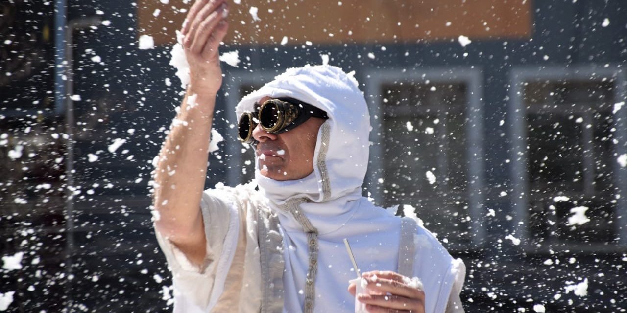 Teatro con sabor a yogurt