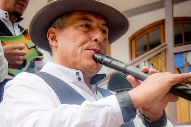 Rolando, el músico insaciable