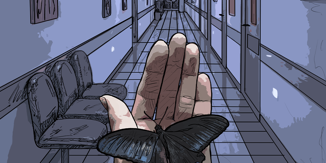 Servicio permanente Ilustracion cuadrada