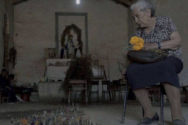 Disco piedra mujer flores