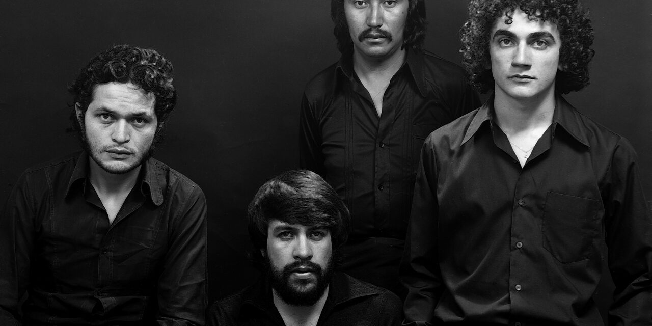 Savia Andina en su conformación de 1975: Julio César Paredes,