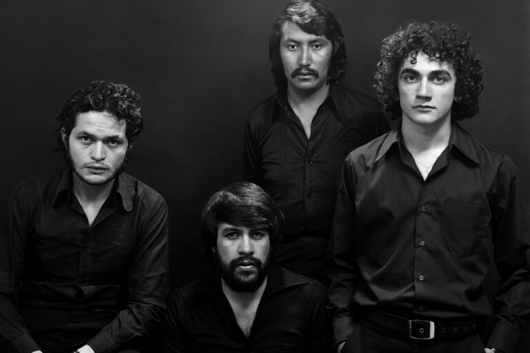 Savia Andina en su conformación de 1975: Julio César Paredes,