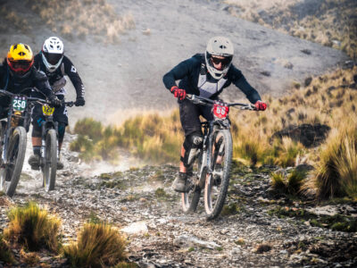 Corredores de Jacha Avalancha Sorata 2024. Fotografía de Ginko Meis.
