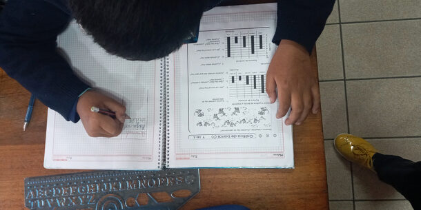 Estudiante de tercero