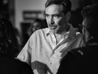 Carlos Bolado / Fotografía de Alma Tunante