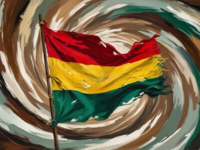 Bolivia rumbo al Bicentenario. Ilustración.