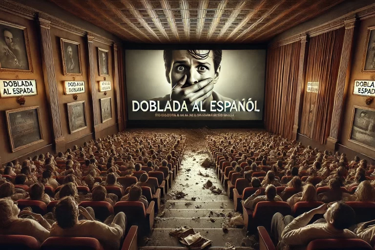 Doblada al español