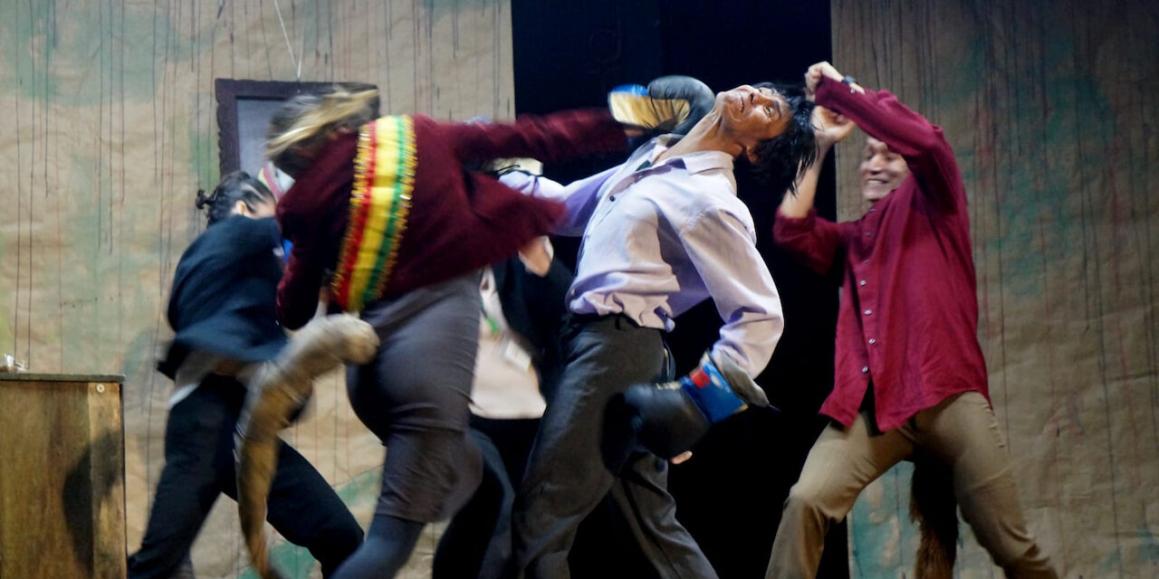 La vúlgara politiqué