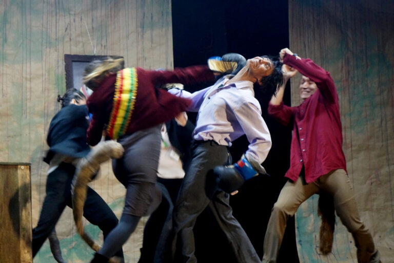 La vúlgara politiqué