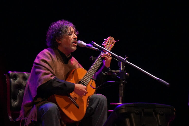 Manuel Garcia canta.Daniel Prieto