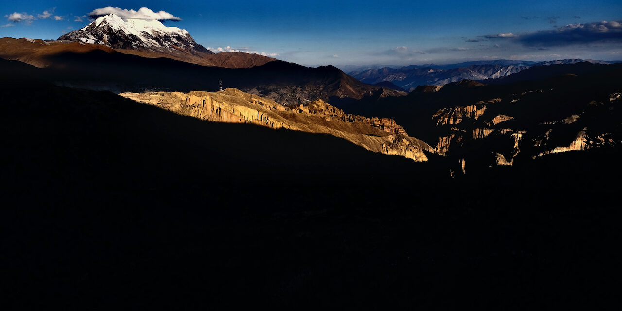 Illimani / Fotografía de Robert Brockmann.