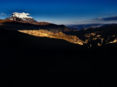 Illimani / Fotografía de  Robert Brockmann.