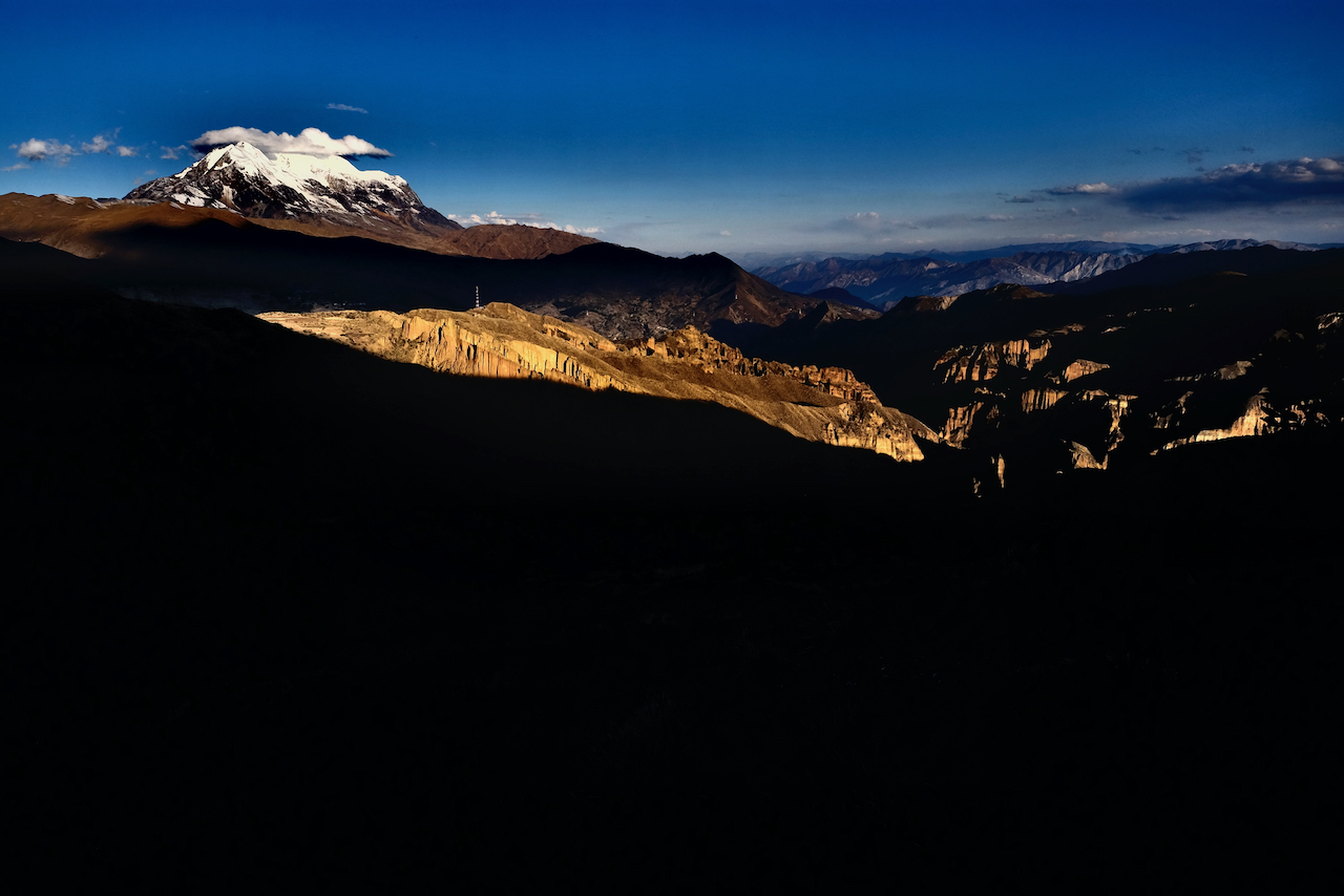 Illimani / Fotografía de Robert Brockmann.
