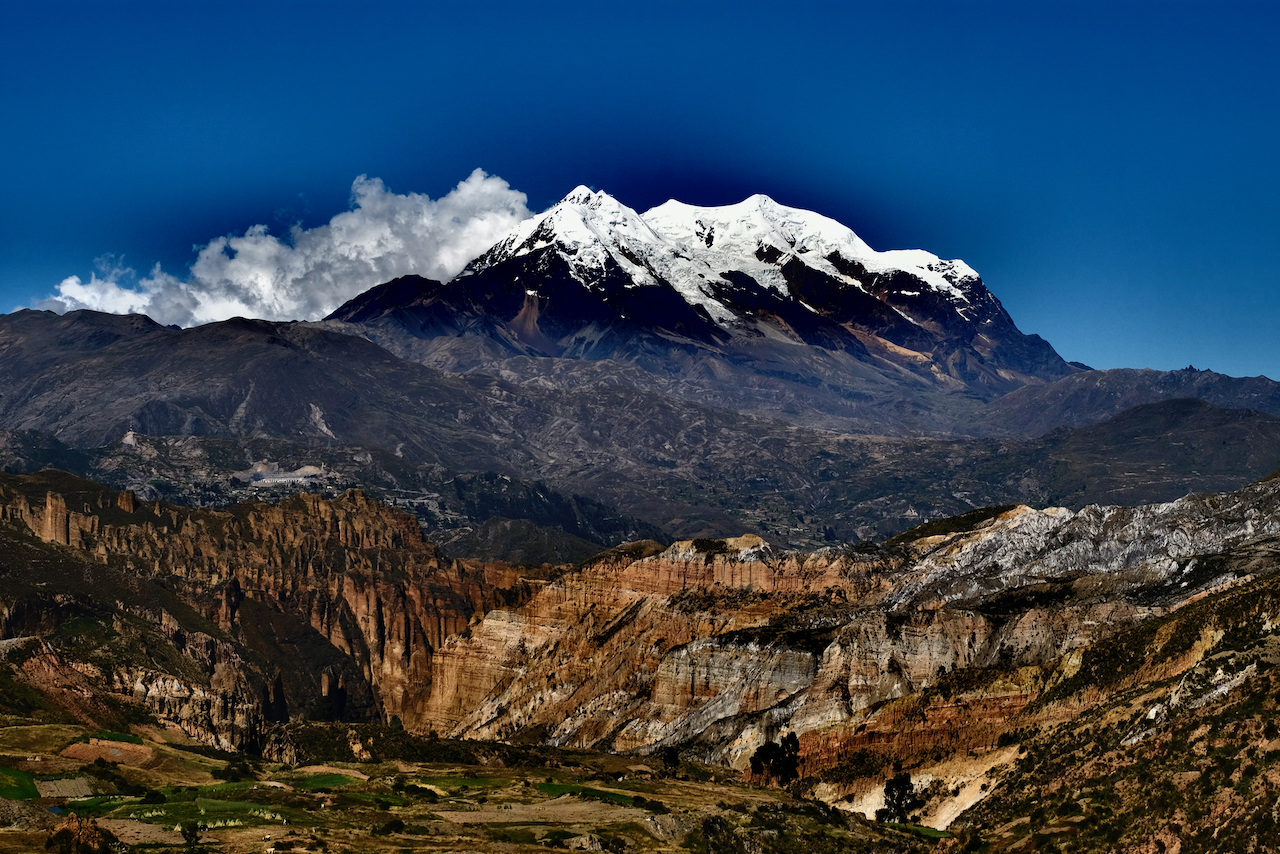Illimani / Fotografía de Robert Brockmann.