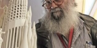 El arquitecto paceño Andrés de Mesa Gisbert en Barcelona, 2018